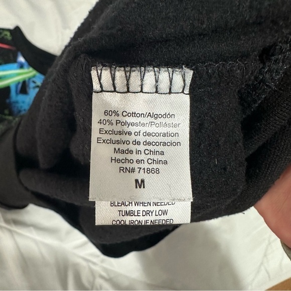 Star Wars Black Crewneck Medium - Picture 5 of 6